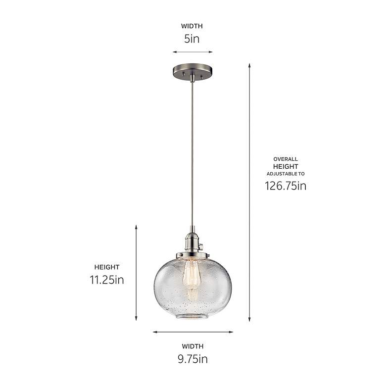 Image 2 Kichler Avery Mini Pendant 1Lt more views