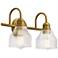 Kichler Avery Natural Brass Bath 2Lt