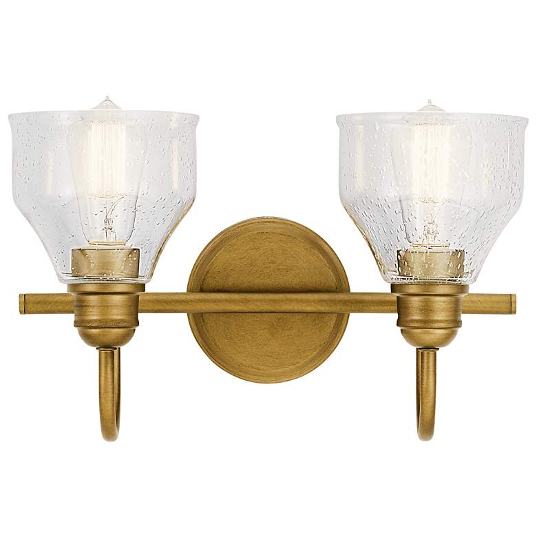 Image 4 Kichler Avery Natural Brass Bath 2Lt more views
