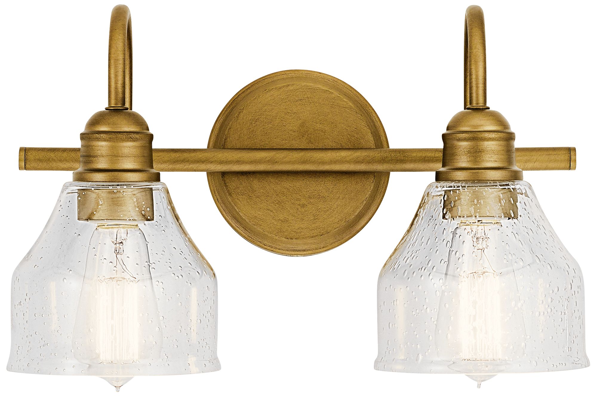 Image 5 Kichler Avery Natural Brass Bath 2Lt more views