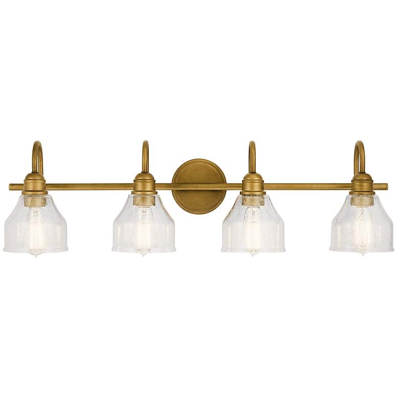 Image 2 Kichler Avery Natural Brass Bath 4Lt more views