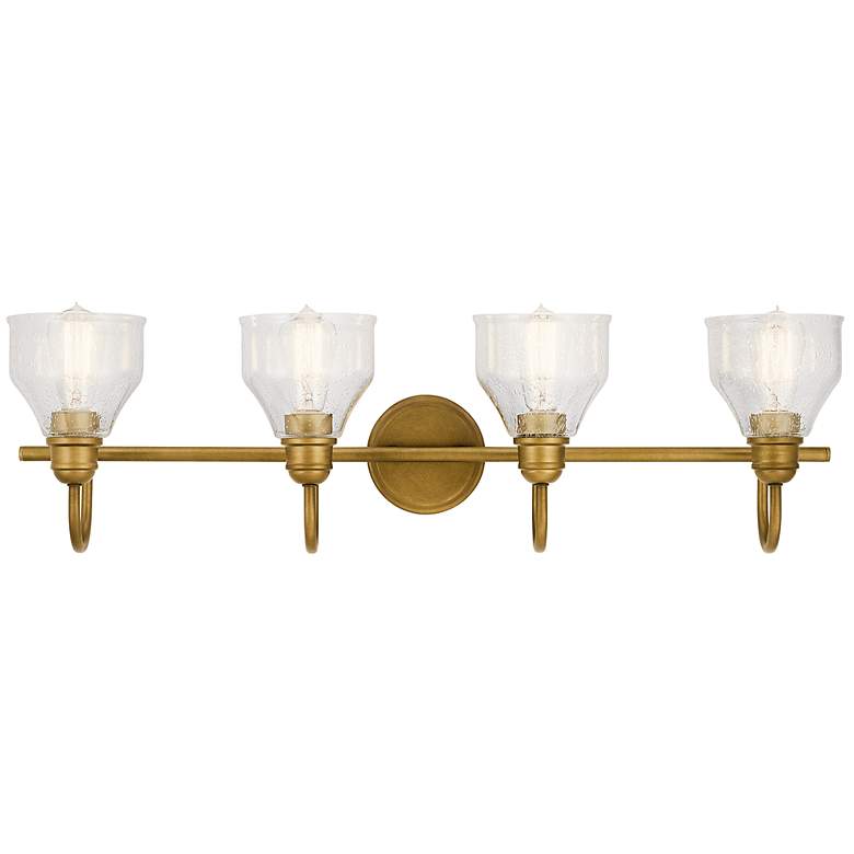 Image 4 Kichler Avery Natural Brass Bath 4Lt more views