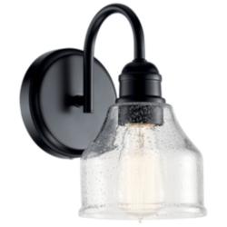 Kichler Avery Wall Sconce 1Lt Black