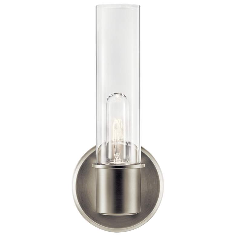 Image 4 Kichler Aviv 13" High Brushed Nickel Wall Sconce more views