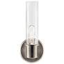 4_Kichler Aviv 13" High Brushed Nickel Wall Sconce more views