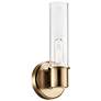 1_Kichler Aviv 13" High Champagne Bronze Wall Sconce