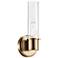 Kichler Aviv 13" High Champagne Bronze Wall Sconce