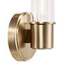 2_Kichler Aviv 13" High Champagne Bronze Wall Sconce more views