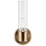 4_Kichler Aviv 13" High Champagne Bronze Wall Sconce more views