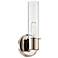 Kichler Aviv 13" High Polished Nickel Wall Sconce