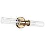 1_Kichler Aviv 24" High Champagne Bronze 2-Light Wall Sconce