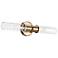 Kichler Aviv 24" High Champagne Bronze 2-Light Wall Sconce