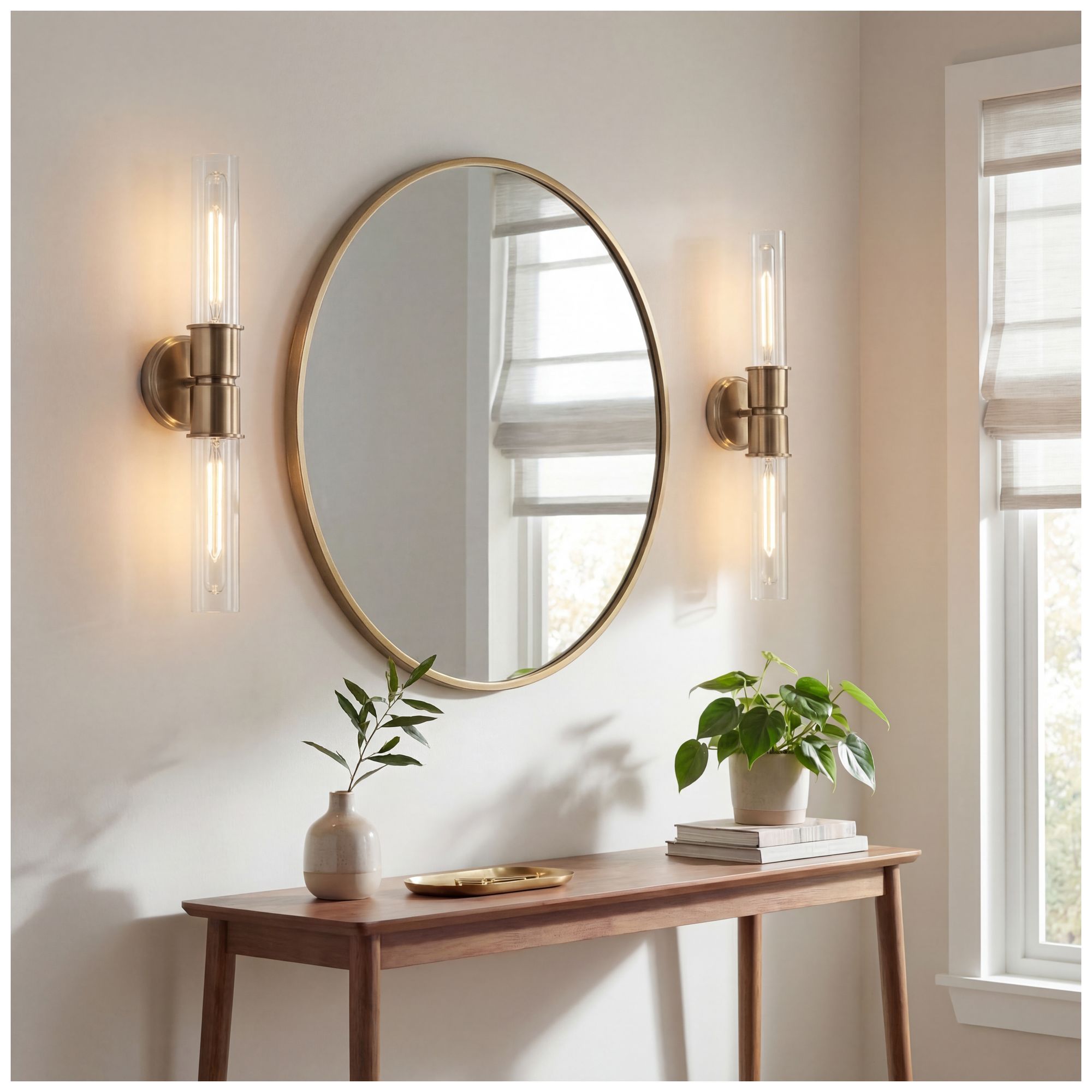 Kichler Aviv 24" High Champagne Bronze 2-Light Wall Sconce