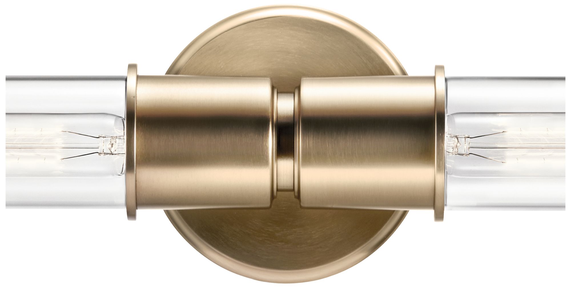 Kichler Aviv 24" High Champagne Bronze 2-Light Wall Sconce