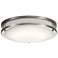 Kichler Avon 14 1/4" Wide Brushed Nickel LED Ceiling Light