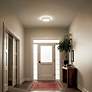 2_Kichler Avon 14 1/4" Wide Brushed Nickel LED Ceiling Light more views