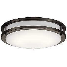 Image2 of Kichler Avon 14 1/4" Wide Olde Bronze Ceiling Light