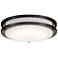 Kichler Avon 14 1/4" Wide Olde Bronze Ceiling Light