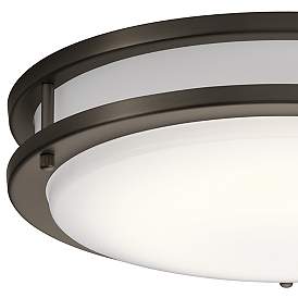 Image4 of Kichler Avon 14 1/4" Wide Olde Bronze Ceiling Light more views