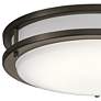 4_Kichler Avon 14 1/4" Wide Olde Bronze Ceiling Light more views
