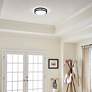 5_Kichler Avon 14 1/4" Wide Olde Bronze Ceiling Light more views
