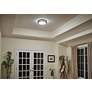 7_Kichler Avon 14 1/4" Wide Olde Bronze Ceiling Light more views