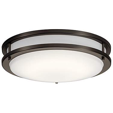 Kichler Avon 14 1/4" Wide Olde Bronze Ceiling Light
