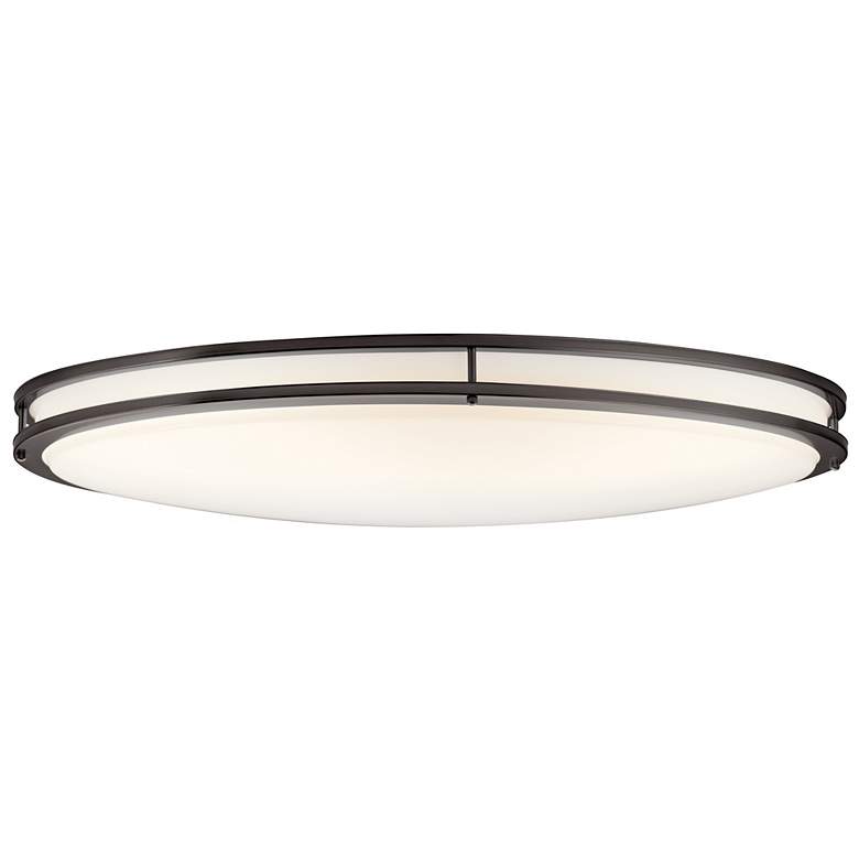 Image 3 Kichler Avon 32 1/2" Wide Olde Bronze LED Ceiling Light