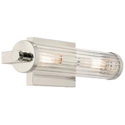Kichler Azores 16" Wide Polished Nickel 2-Light Bath Light