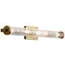Thumbnail1 of Kichler Azores 32" Natural Brass Bath Vanity Light