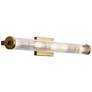 Kichler Azores 32" Natural Brass Bath Vanity Light