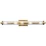 Thumbnail3 of Kichler Azores 32" Natural Brass Bath Vanity Light more views