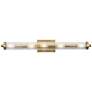 Kichler Azores 32" Natural Brass Bath Vanity Light