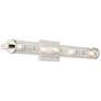 1_Kichler Azores 32" Wide Polished Nickel Linear Bath Light