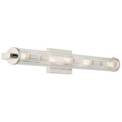 Kichler Azores 32" Wide Polished Nickel Linear Bath Light