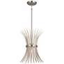 3_Kichler Baile 12 3/4" Wide Brushed Nickel Pendant Light
