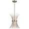 Kichler Baile 12 3/4" Wide Brushed Nickel Pendant Light