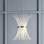 2_Kichler Baile 12 3/4" Wide Brushed Nickel Pendant Light