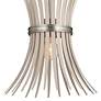 4_Kichler Baile 12 3/4" Wide Brushed Nickel Pendant Light more views