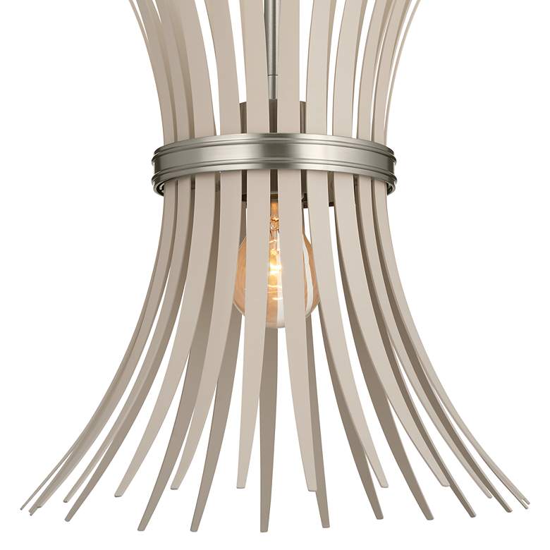 Image 5 Kichler Baile 12 3/4" Wide Brushed Nickel Pendant Light more views