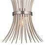 5_Kichler Baile 12 3/4" Wide Brushed Nickel Pendant Light more views