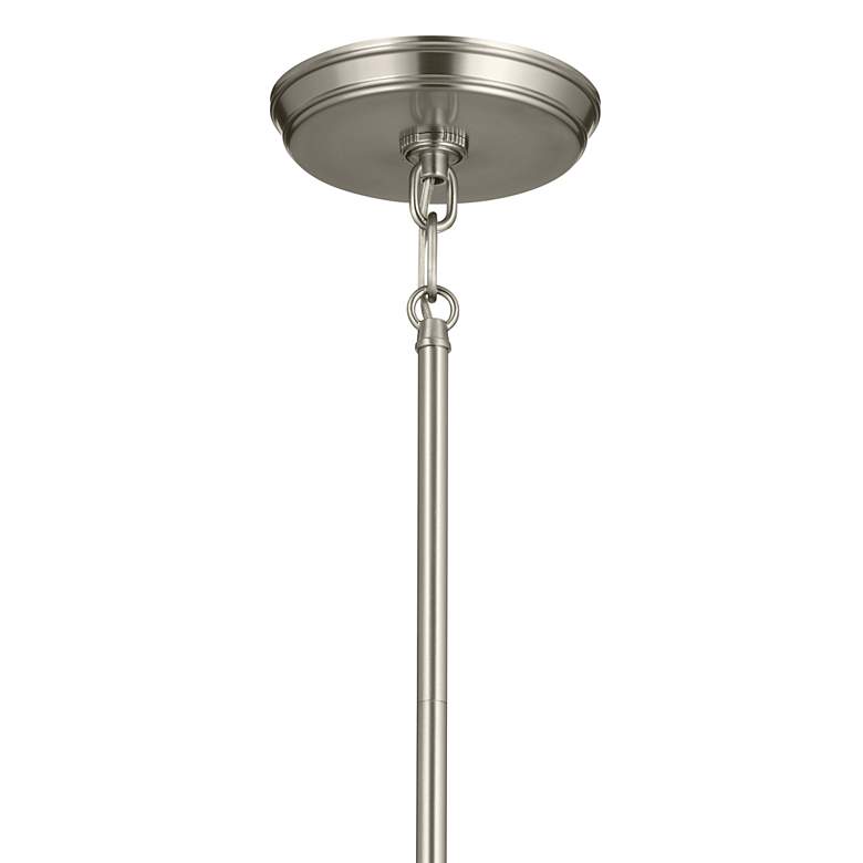 Image 6 Kichler Baile 12 3/4" Wide Brushed Nickel Pendant Light more views