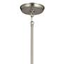 6_Kichler Baile 12 3/4" Wide Brushed Nickel Pendant Light more views
