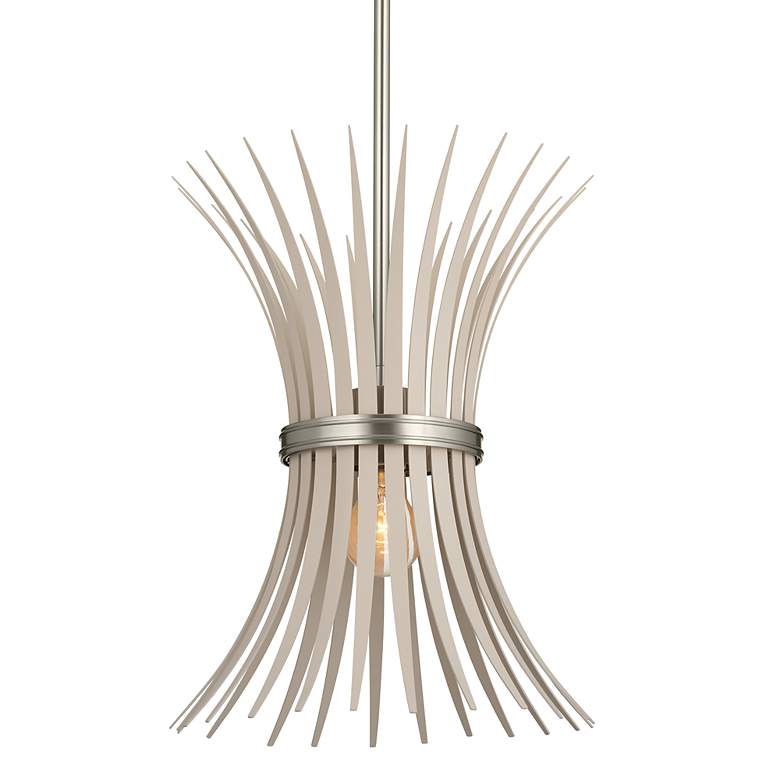 Image 7 Kichler Baile 12 3/4" Wide Brushed Nickel Pendant Light more views