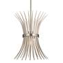 7_Kichler Baile 12 3/4" Wide Brushed Nickel Pendant Light more views