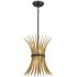 Kichler Baile 12 3/4" Wide Natural Brass Pendant Light