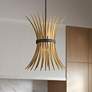 Thumbnail1 of Kichler Baile 12 3/4" Wide Natural Brass Pendant Light