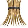 Thumbnail3 of Kichler Baile 12 3/4" Wide Natural Brass Pendant Light more views