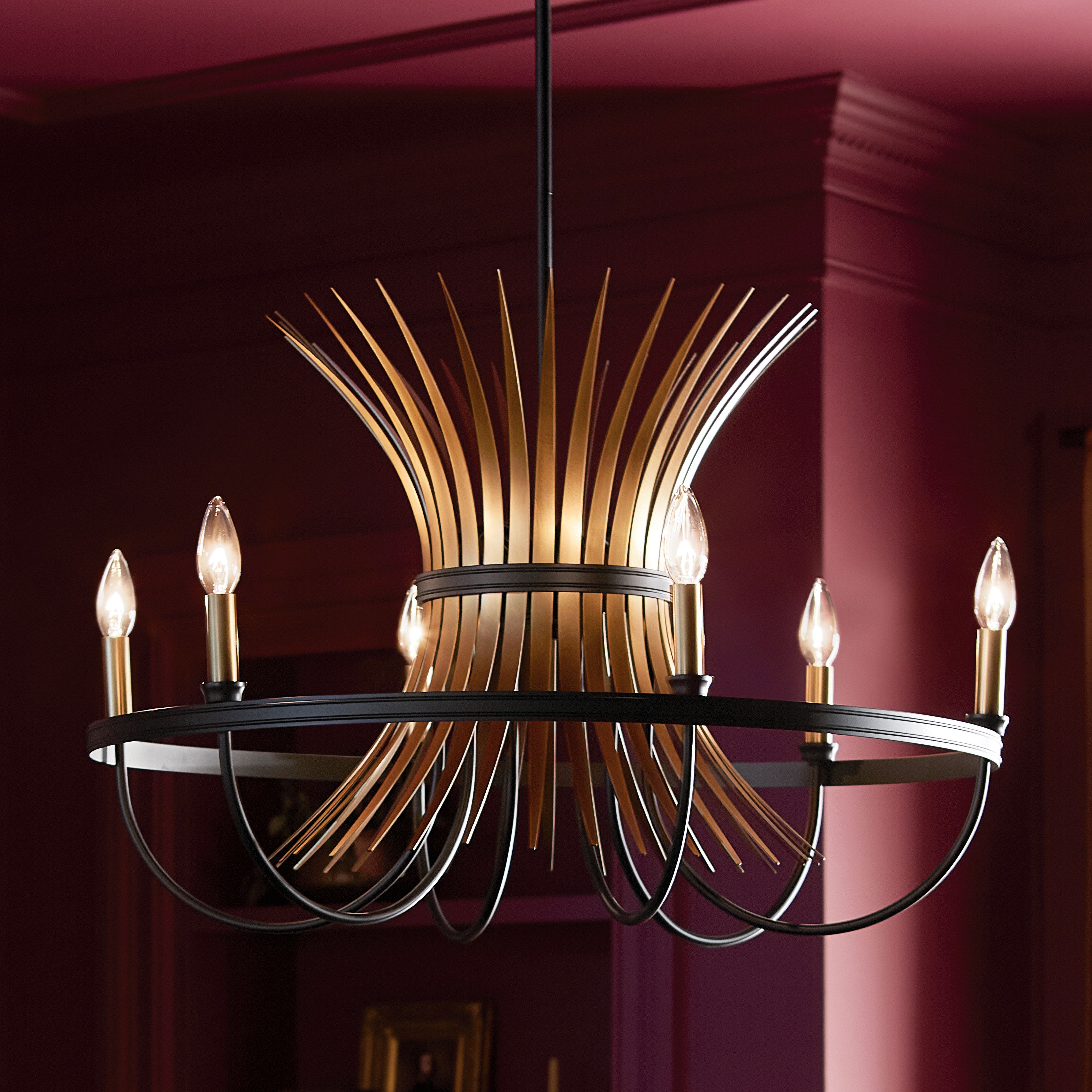 KICHLER Baile Black Collection