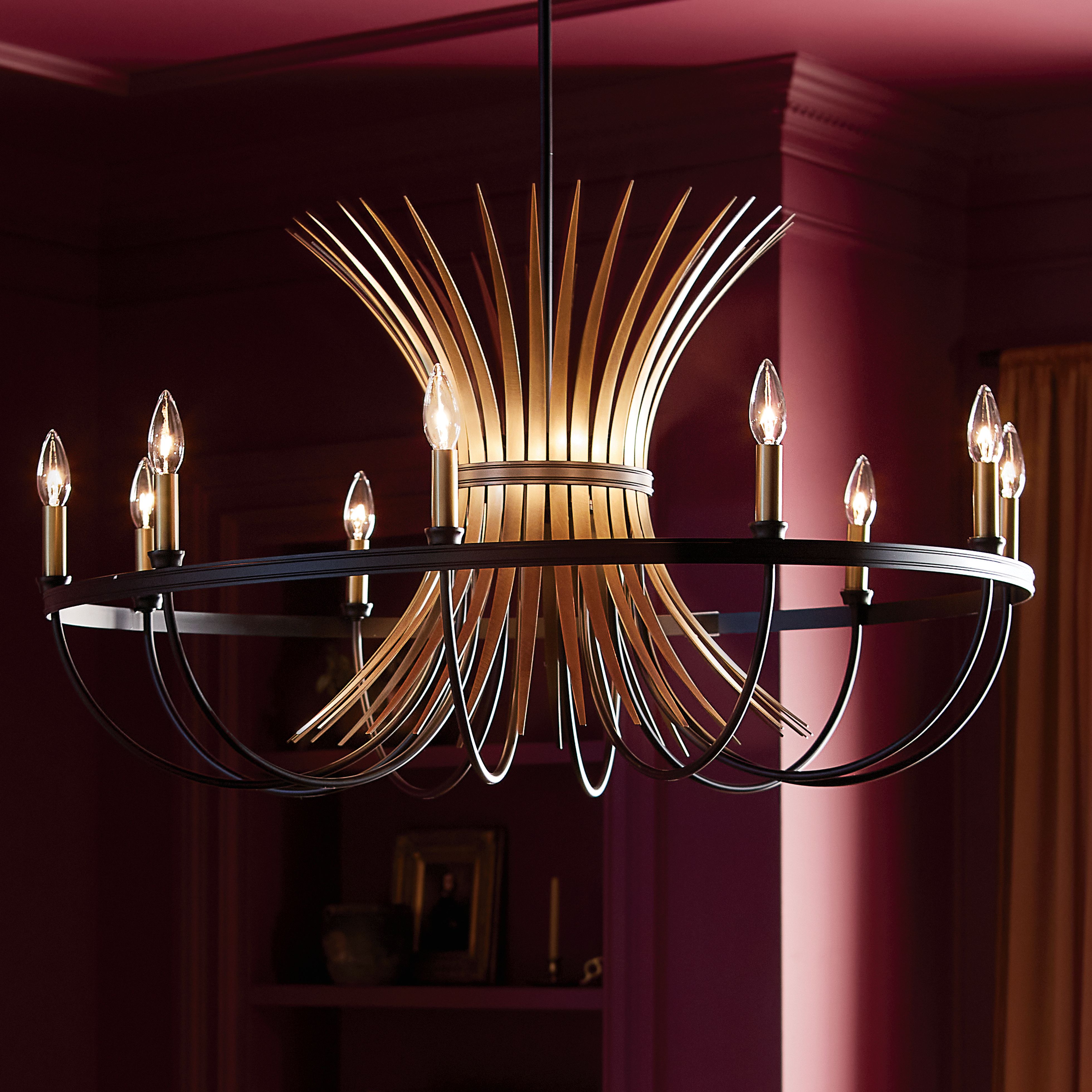 KICHLER Baile Black Collection